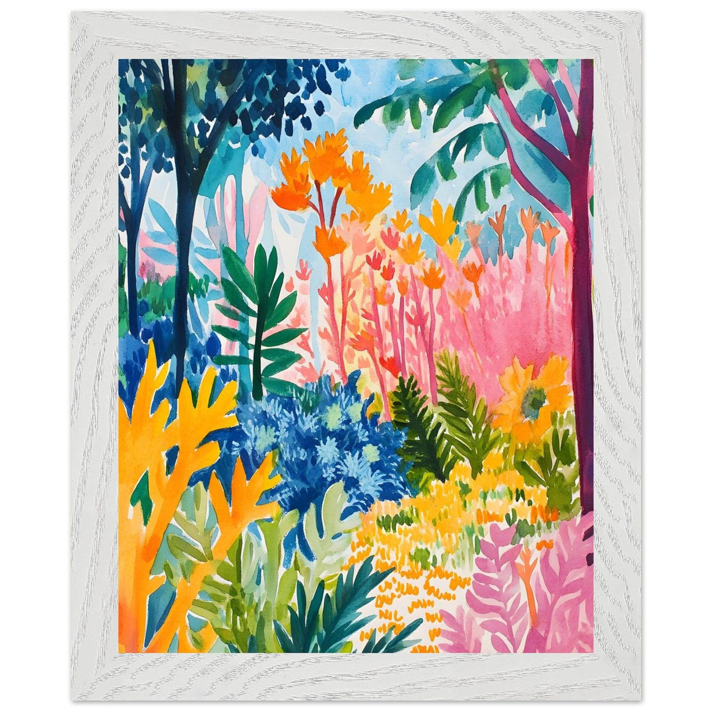 Vibrant Matisse Tropical Dreamscape - Vibrantwalls
