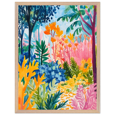 Vibrant Matisse Tropical Dreamscape - Vibrantwalls