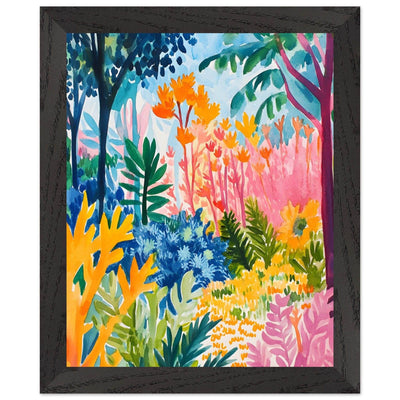 Vibrant Matisse Tropical Dreamscape - Vibrantwalls