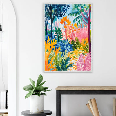 Vibrant Matisse Tropical Dreamscape - Vibrantwalls