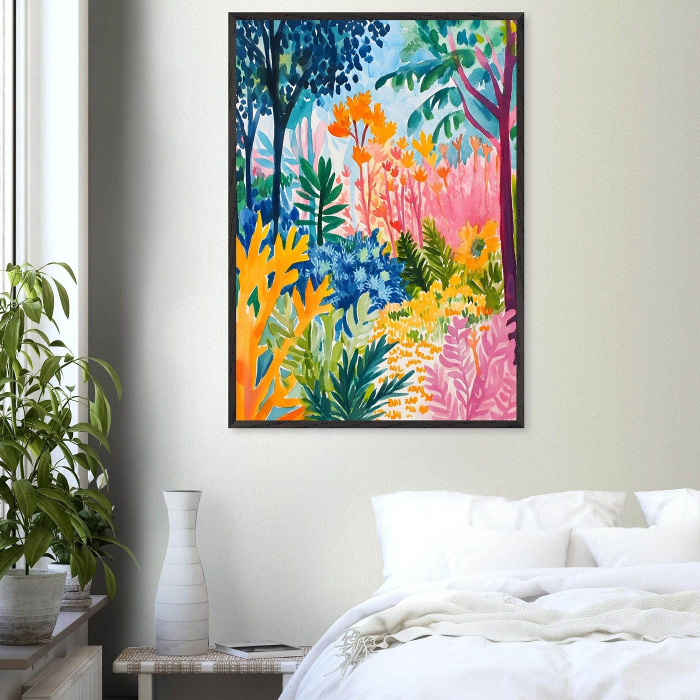 Vibrant Matisse Tropical Dreamscape - Vibrantwalls