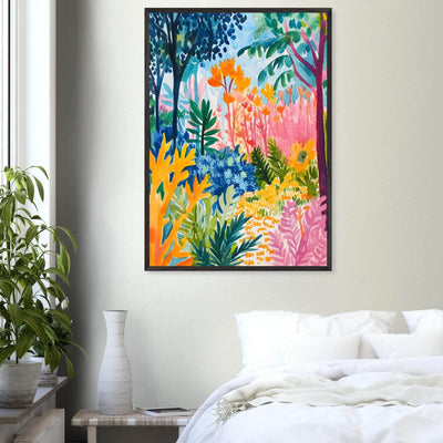 Vibrant Matisse Tropical Dreamscape - Vibrantwalls