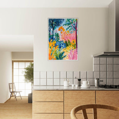 Vibrant Matisse Tropical Dreamscape - Vibrantwalls