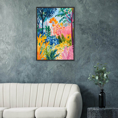 Vibrant Matisse Tropical Dreamscape - Vibrantwalls
