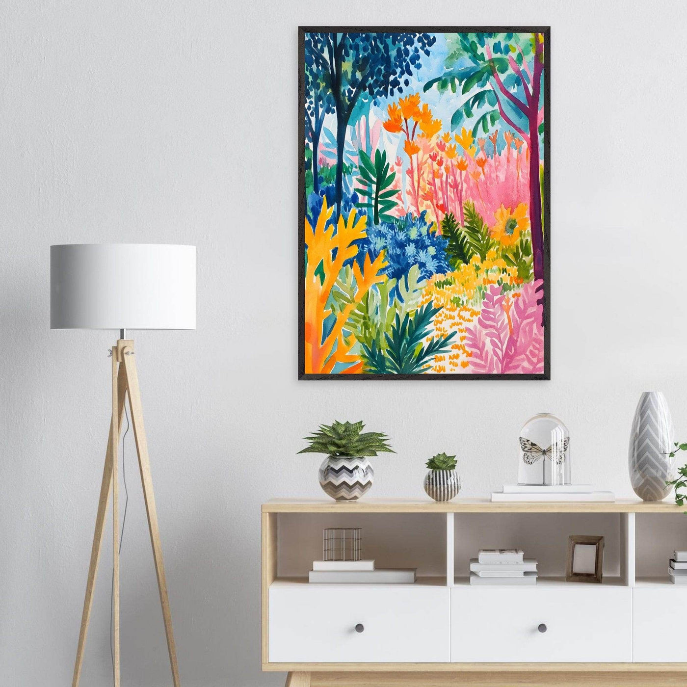 Vibrant Matisse Tropical Dreamscape - Vibrantwalls
