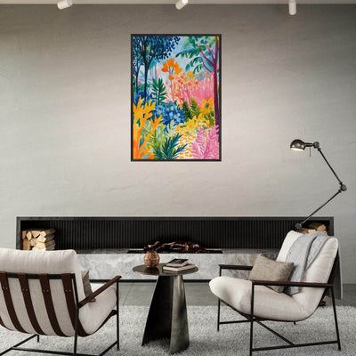 Vibrant Matisse Tropical Dreamscape - Vibrantwalls