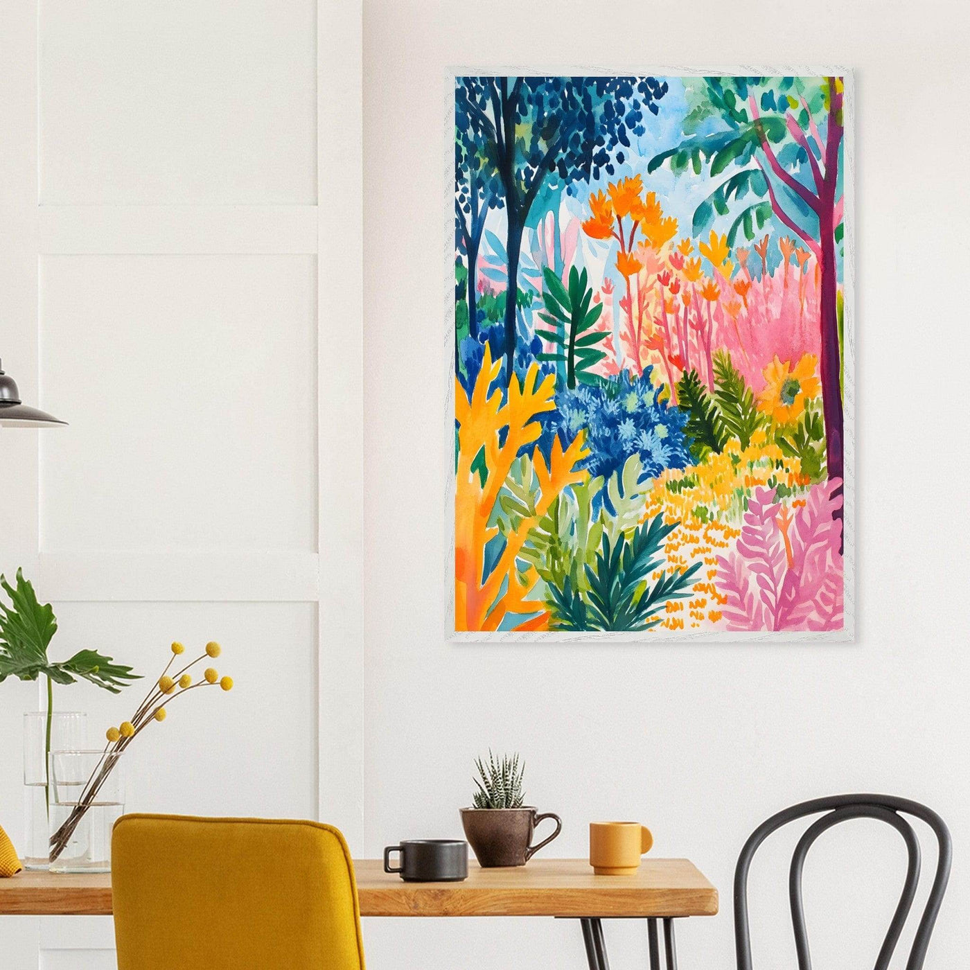 Vibrant Matisse Tropical Dreamscape - Vibrantwalls