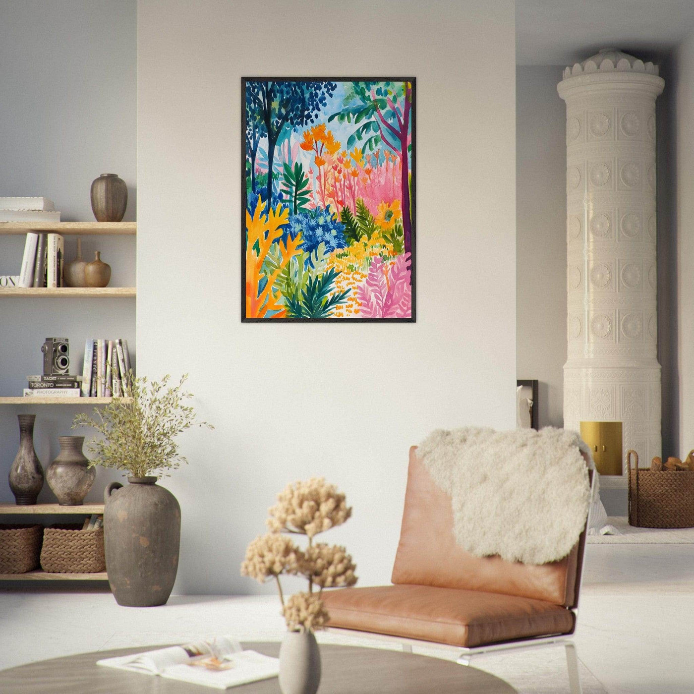 Vibrant Matisse Tropical Dreamscape - Vibrantwalls