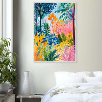 Vibrant Matisse Tropical Dreamscape - Vibrantwalls