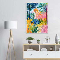Vibrant Matisse Tropical Dreamscape - Vibrantwalls