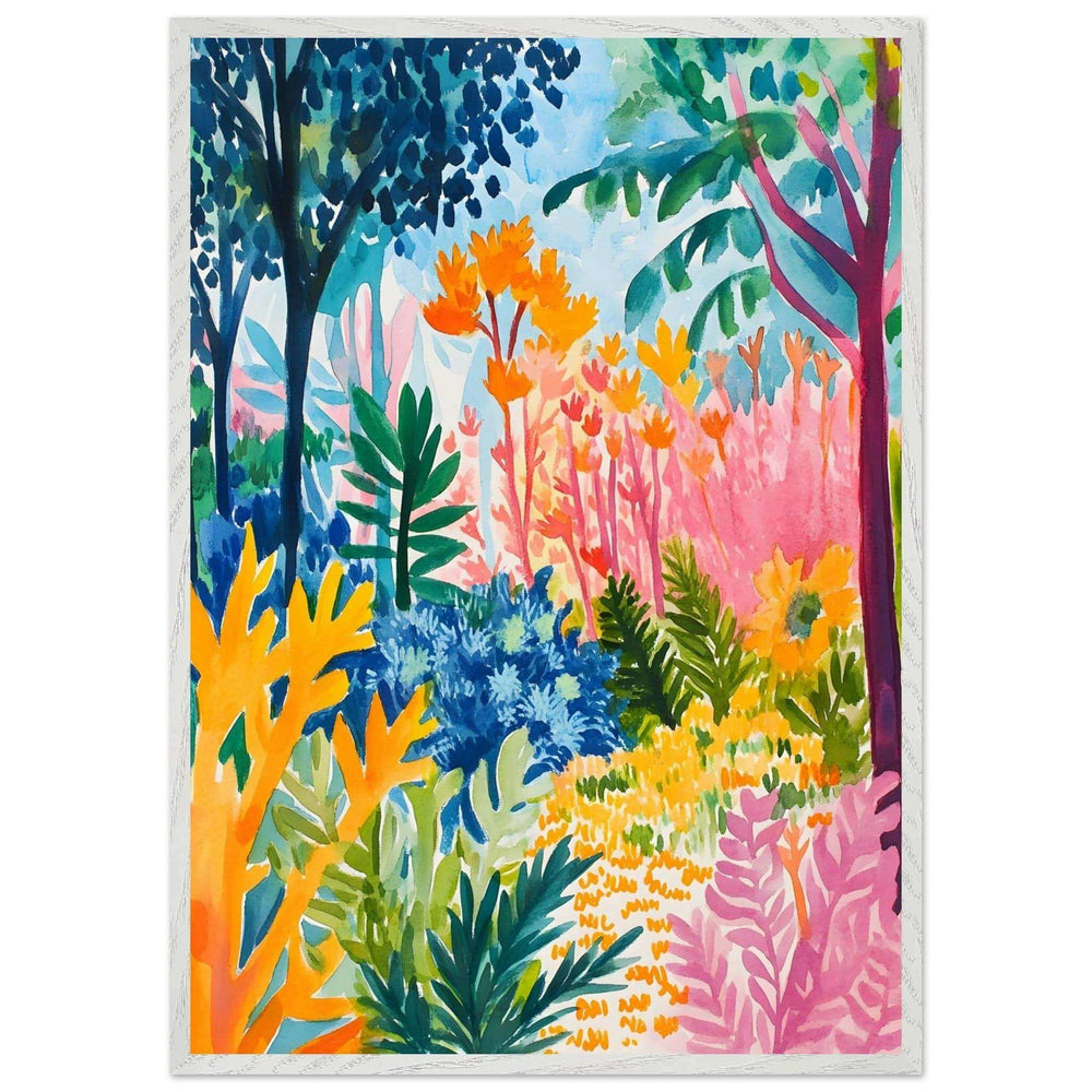 Vibrant Matisse Tropical Dreamscape - Vibrantwalls
