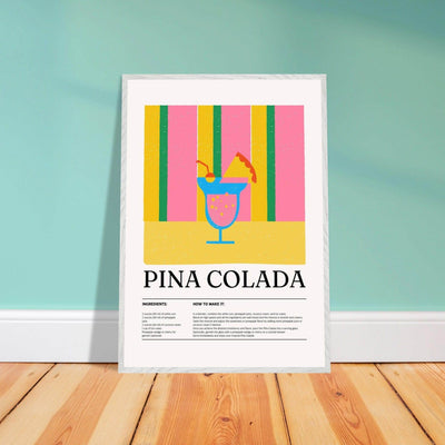 Vibrant Piña Colada Recipe - Vibrantwalls