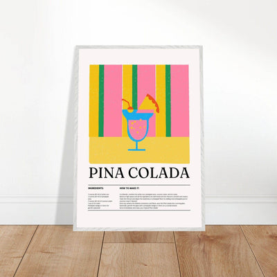 Vibrant Piña Colada Recipe - Vibrantwalls