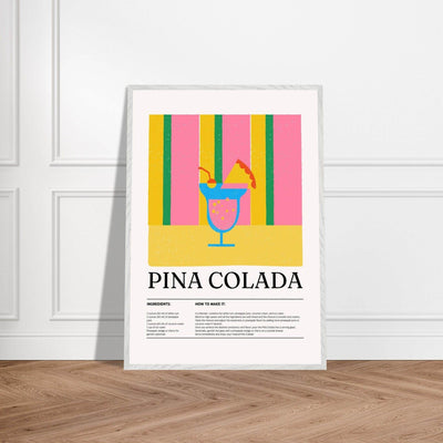 Vibrant Piña Colada Recipe - Vibrantwalls