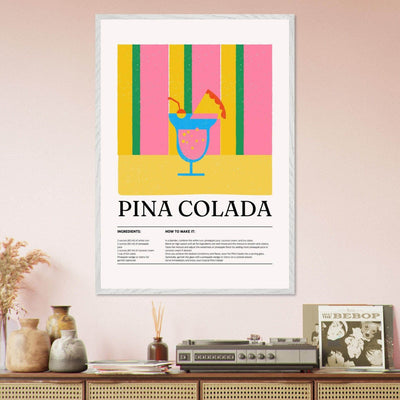 Vibrant Piña Colada Recipe - Vibrantwalls