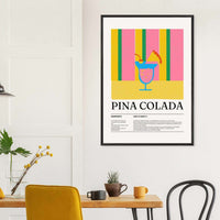 Vibrant Piña Colada Recipe - Vibrantwalls