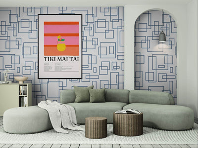 Vibrant Tiki Mai Tai Cocktail Recipe - Vibrantwalls