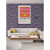 Vibrant Tiki Mai Tai Cocktail Recipe - Vibrantwalls