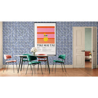 Vibrant Tiki Mai Tai Cocktail Recipe - Vibrantwalls