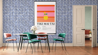 Vibrant Tiki Mai Tai Cocktail Recipe - Vibrantwalls