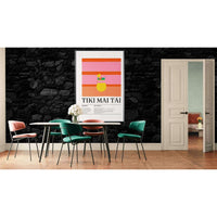 Vibrant Tiki Mai Tai Cocktail Recipe - Vibrantwalls