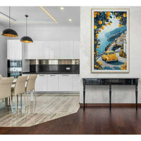 Amalfi Coast Dream View Wall Art - Vibrantwalls