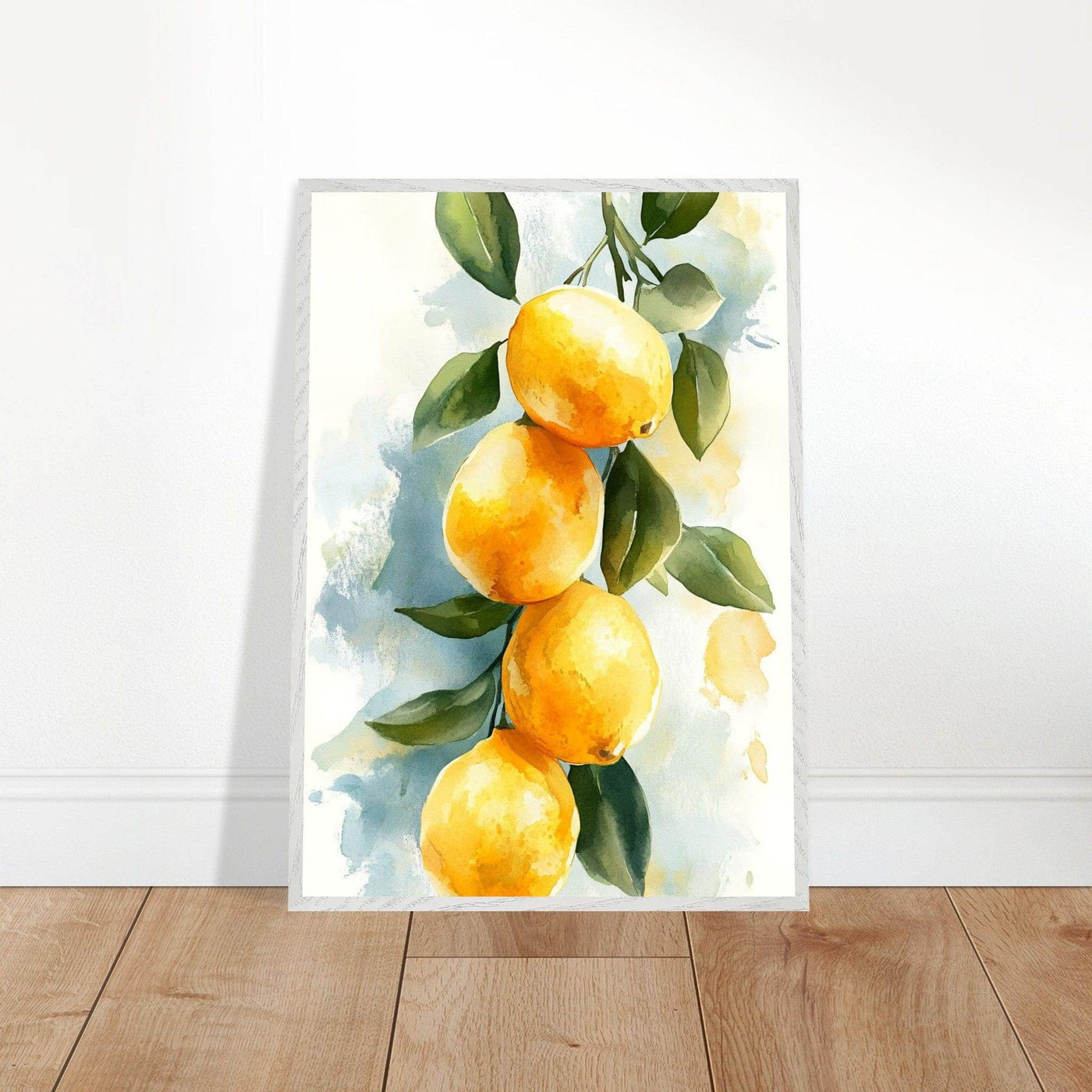 Vintage Italian Coastal Drive Amalfi Lemon Grove - Vibrantwalls