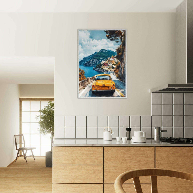 Amalfi Coast Italy's Pride Wall Art - Vibrantwalls