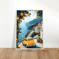 Dream View Amalfi - Wall Art - Vibrantwalls
