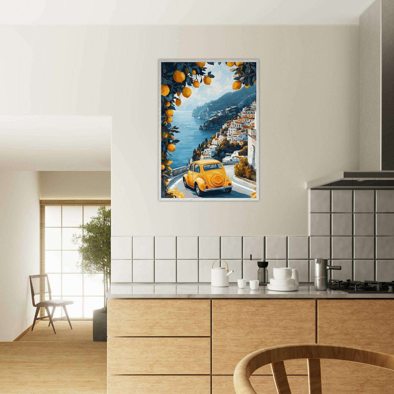 Dream View Amalfi - Wall Art - Vibrantwalls