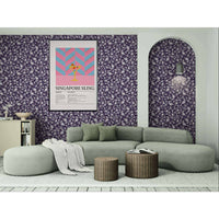 Singapore Sling Cocktail Recipe Wall Art - Vibrantwalls