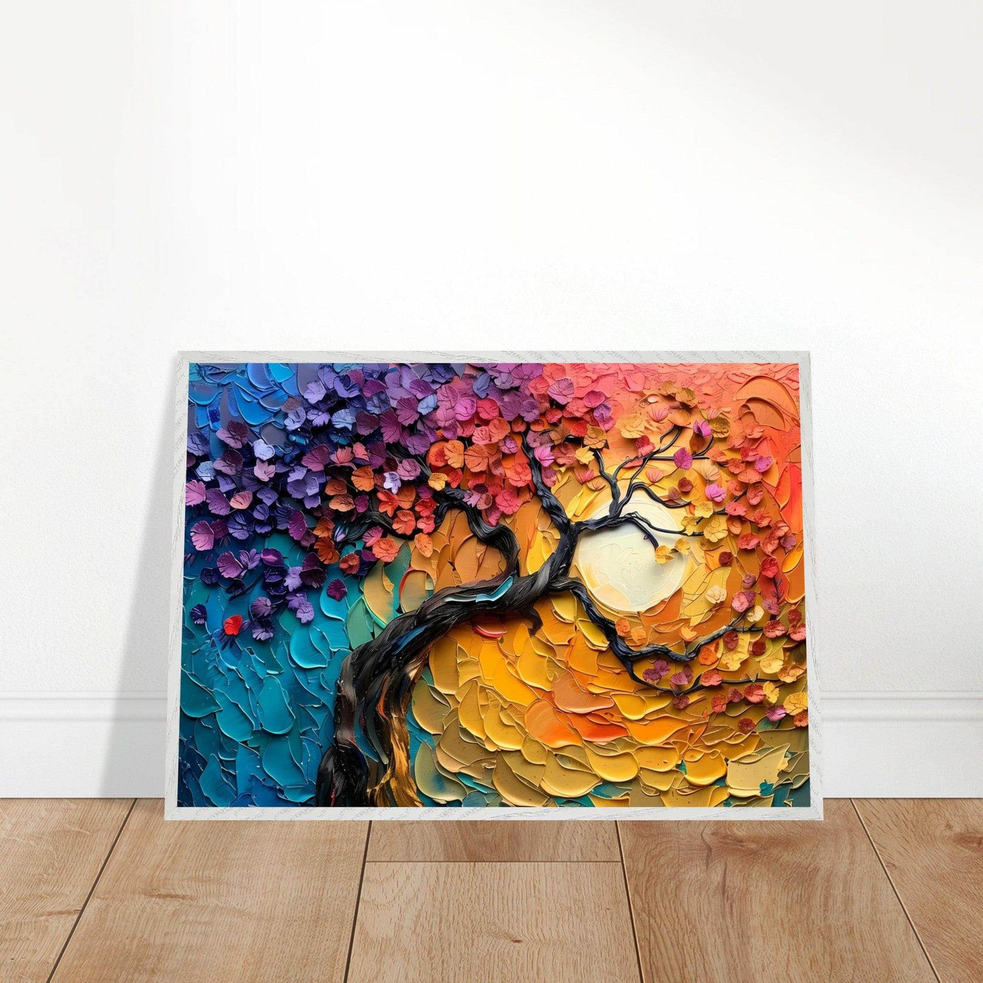 Tree of Life Abstract - Vibrantwalls