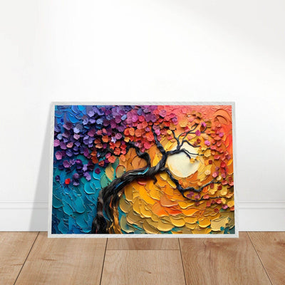Tree of Life Abstract - Vibrantwalls