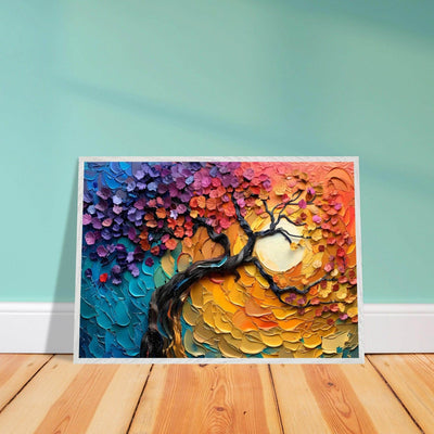 Tree of Life Abstract - Vibrantwalls