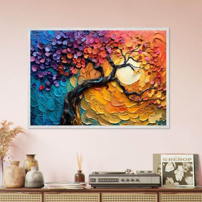 Tree of Life Abstract - Vibrantwalls