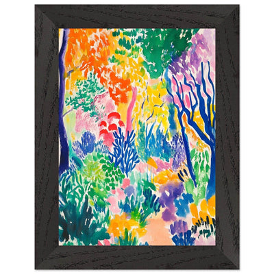 Vibrant Matisse Abstract Garden Joy - Vibrantwalls
