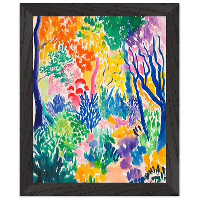 Vibrant Matisse Abstract Garden Joy - Vibrantwalls