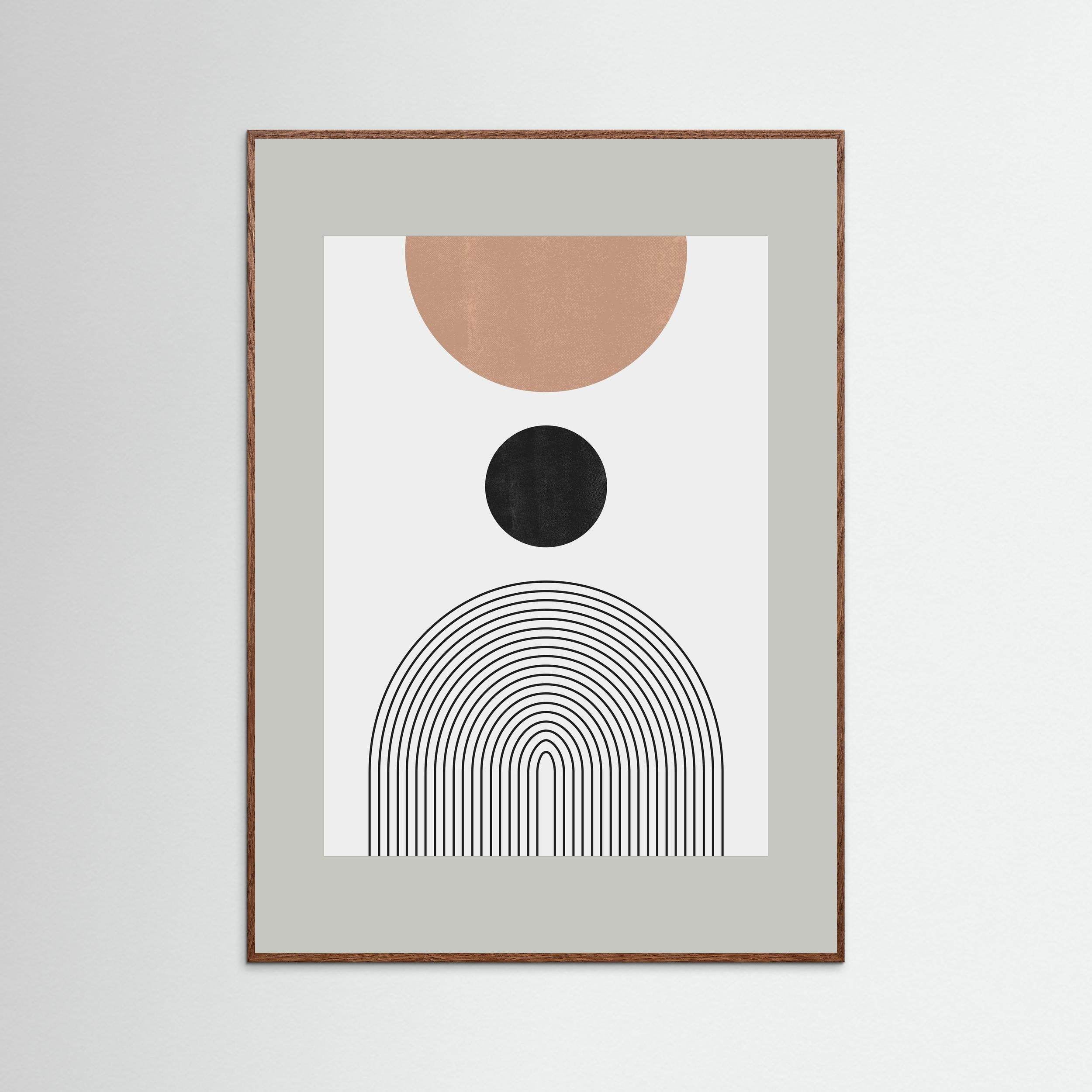 Abstract Harmony - Vibrantwalls